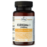 KURKUMA+ z piperyną 90 kapsułek