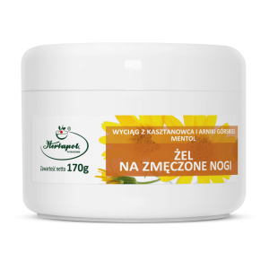 Żel NA ZMĘCZONE NOGI 170g