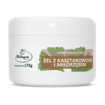 Żel Z KASZTANOWCEM I MIŁORZĘBEM 170g