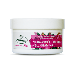 Żel HAKOROŚL + IMBIR + GLUKOZAMINA 170g