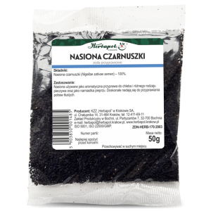 CZARNUSZKA nasiona 50g