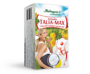 Herbatka TALIA-MAX z Garcinia Cambogia 20 saszetek po 2,5