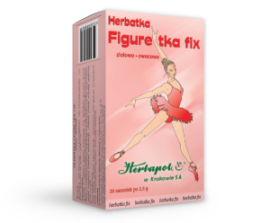 Herbatka FIGURETKA fix 20 sztuk po 2,5 g