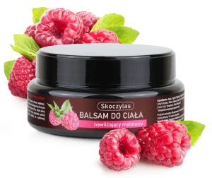 BALSAM do ciała nawilżający malinowy  200 ml