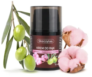 KREM do rąk nawilżający z olejem z nasion bawełny 50 ml