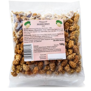 MORWA BIAŁA Owoc 100g