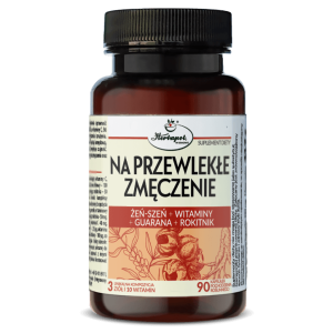 NA PRZEWLEKŁE ZMĘCZENIE 90 kaps.