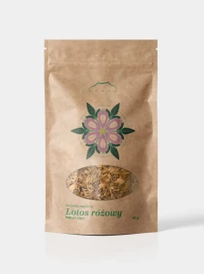 Lotos różowy kwiat 50g