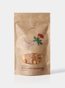 Żeń-szeń prawdziwy czerwony 25g