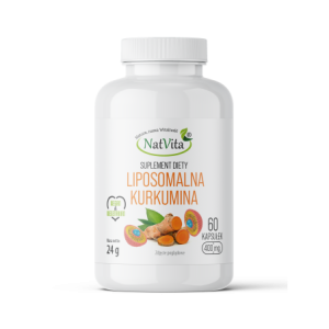 Kurkumina liposomalna 60 kaps.