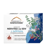 NERVINA na SEN z melatoniną 30 tabletek powlekanych