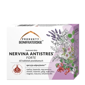 NERVINA ANTISTRES* FORTE 60 tabletek powlekanych