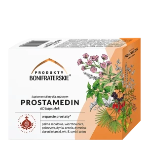 PROSTAMEDIN 60 kapsułek twardych