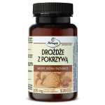 DROŻDŻE Z POKRZYWĄ 120 kaps.