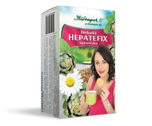 Herbatka HEPATEFIX 20 saszetek po 2,0g