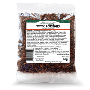 Rokitnik owoc 50g