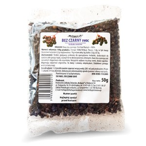 BEZ CZARNY Owoc 50g
