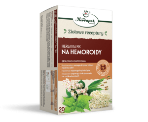 Herbatka fix NA HEMOROIDY 20 saszetek po 2,0g