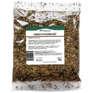 ORZECH WŁOSKI Liść 50g