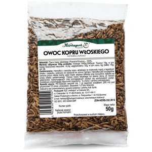 Koper włoski owoc 50g