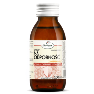 SYROP NA ODPORNOŚĆ Z WITAMINĄ C 100 ml