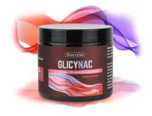 GLICYNAC L-glicyna + N-acetylo L-cysteina 100g