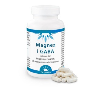 Magnez i GABA 90 kaps.