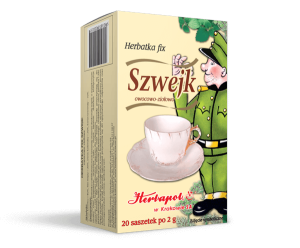 Herbatka fix SZWEJK 20 saszetek po 2,0g