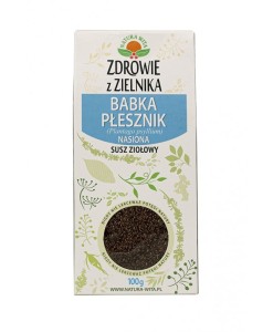 BABKA PŁESZNIK NASIONA 100g