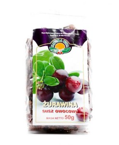 ŻURAWINA OWOC 50g