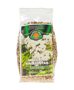 JARZĘBINA KWIATOSTAN 50g