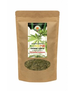 KONOPIE SIEWNE LIŚCIE 50g