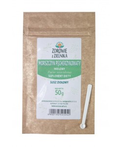 MORSZCZYN PĘCHERZYKOWATY MIELONY 50g