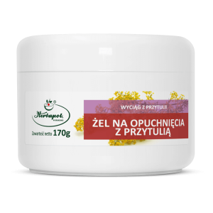 Żel NA OPUCHNIĘCIA Z PRZYTULIĄ 170g