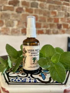 Hydrolat z liści Miętowych 50ml 
