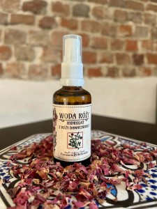Hydrolat z róży damaceńskiej 50ml