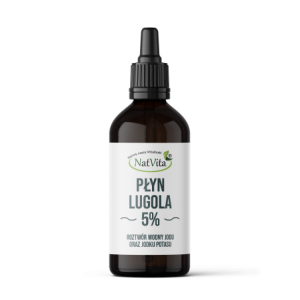 Płyn Lugola 5% 100 ml