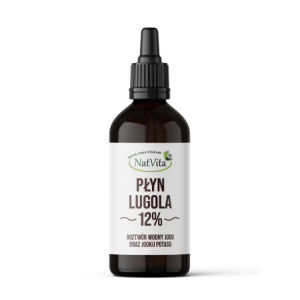 Płyn Lugola 12% 100ml