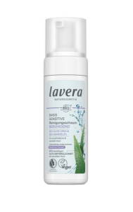 BASIS SENSITIV Pianka do mycia twarzy z bio-aloesem i olejem z bio-migdałów 150ml