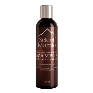 Szampon z Ekstraktem Mumio 250 ml