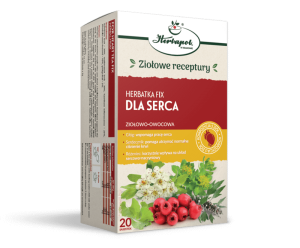 Herbatka fix DLA SERCA 20 saszetek po 2,0g