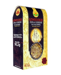 SZWEDZKIE ZIOŁA GORZKIE NA NALEWKĘ 90,2g