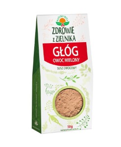 GŁÓG OWOC MIELONY 50g