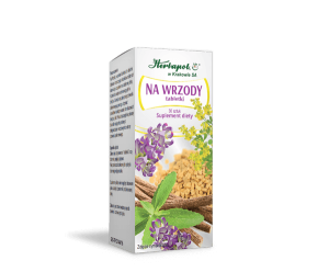 NA WRZODY 30 tabletek