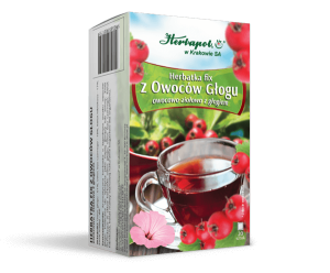 Herbatka fix Z OWOCÓW GŁOGU 20 saszetek po 3,0g