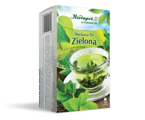Herbata fix ZIELONA 20 saszetek po 2,0g