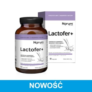 Lactofer+ | 60 kaps. NARUM