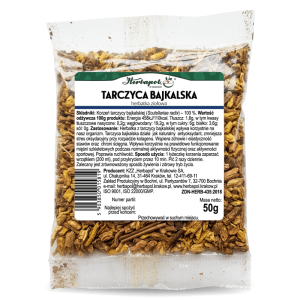 TARCZYCA BAJKALSKA 50g
