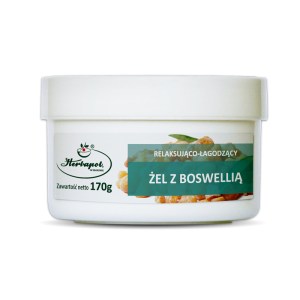 Żel Z BOSWELLIĄ 170g