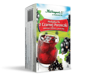 Herbatka fix Z CZARNEJ PORZECZKI 20 saszetek po 2,5g